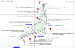 Desenvolvimento de pré projetos de sinalização horizontal e vertical-1