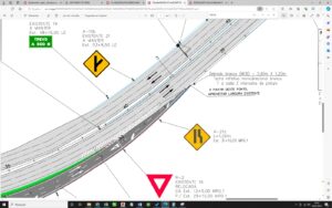 Desenvolvimento de pré projetos de sinalização horizontal e vertical-3