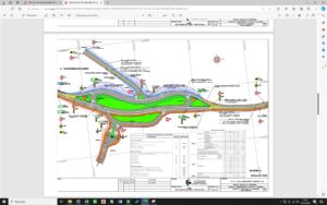 Desenvolvimento de pré projetos de sinalização horizontal e vertical-4