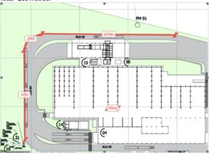 Desenvolvimento de pré projetos de sinalização horizontal e vertical-5