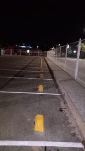 Instalação de tachinhas, tachões e bate-rodas-3